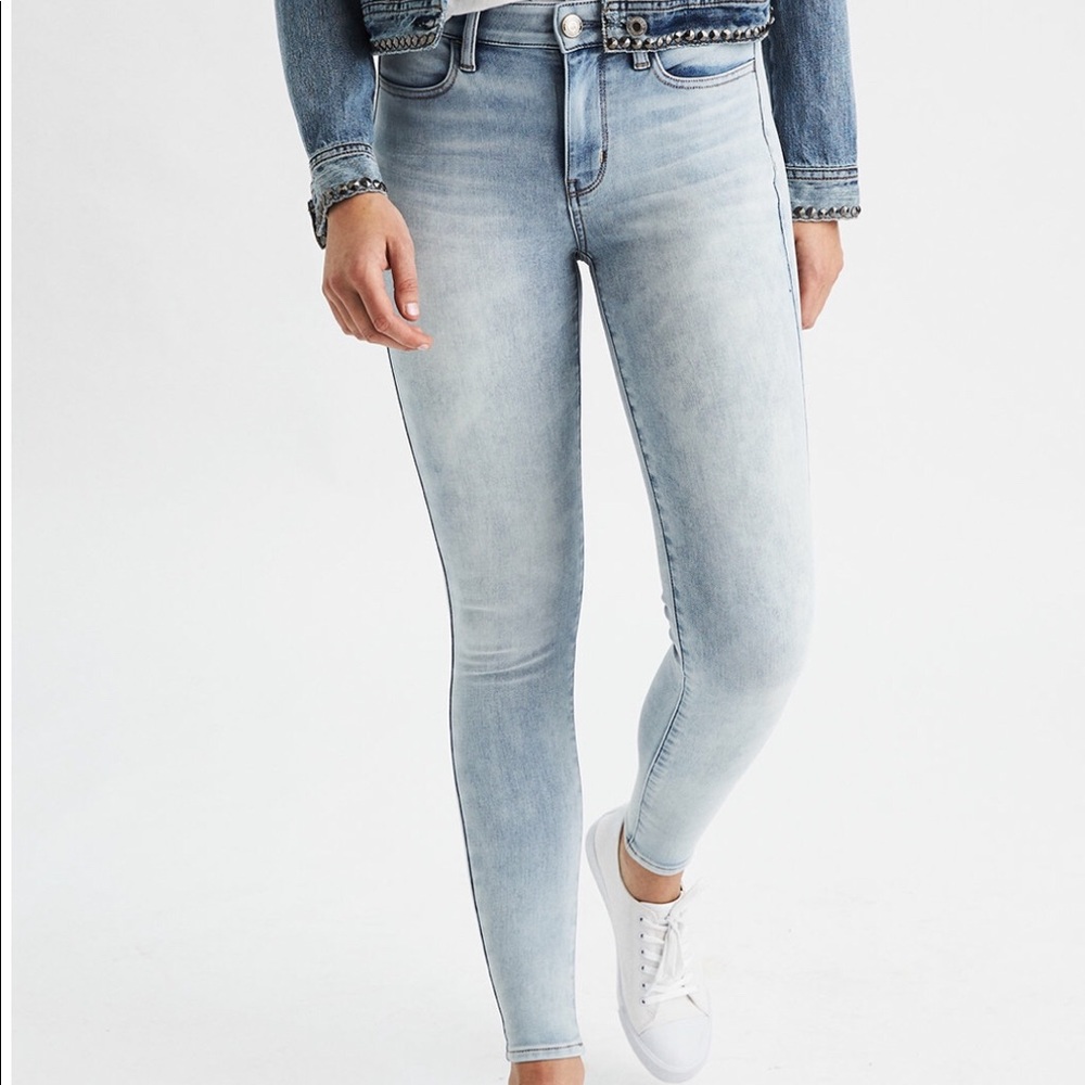 AE SUPER SOFT X4 HIGH-WAISTED JEGGING